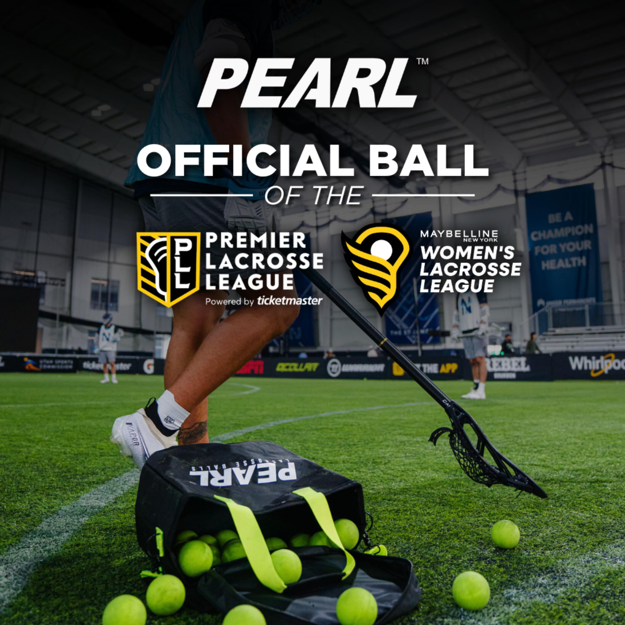 Foto 6 pulgar | Pelotas De Lacrosse Pearl X Greaseless  Paquete De 10 Unidades  Color Amarillo Óptico - Venta Internacional.