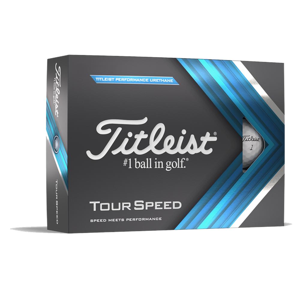 Foto 2 pulgar | Pelota Titleist New Tour Speed Blanco