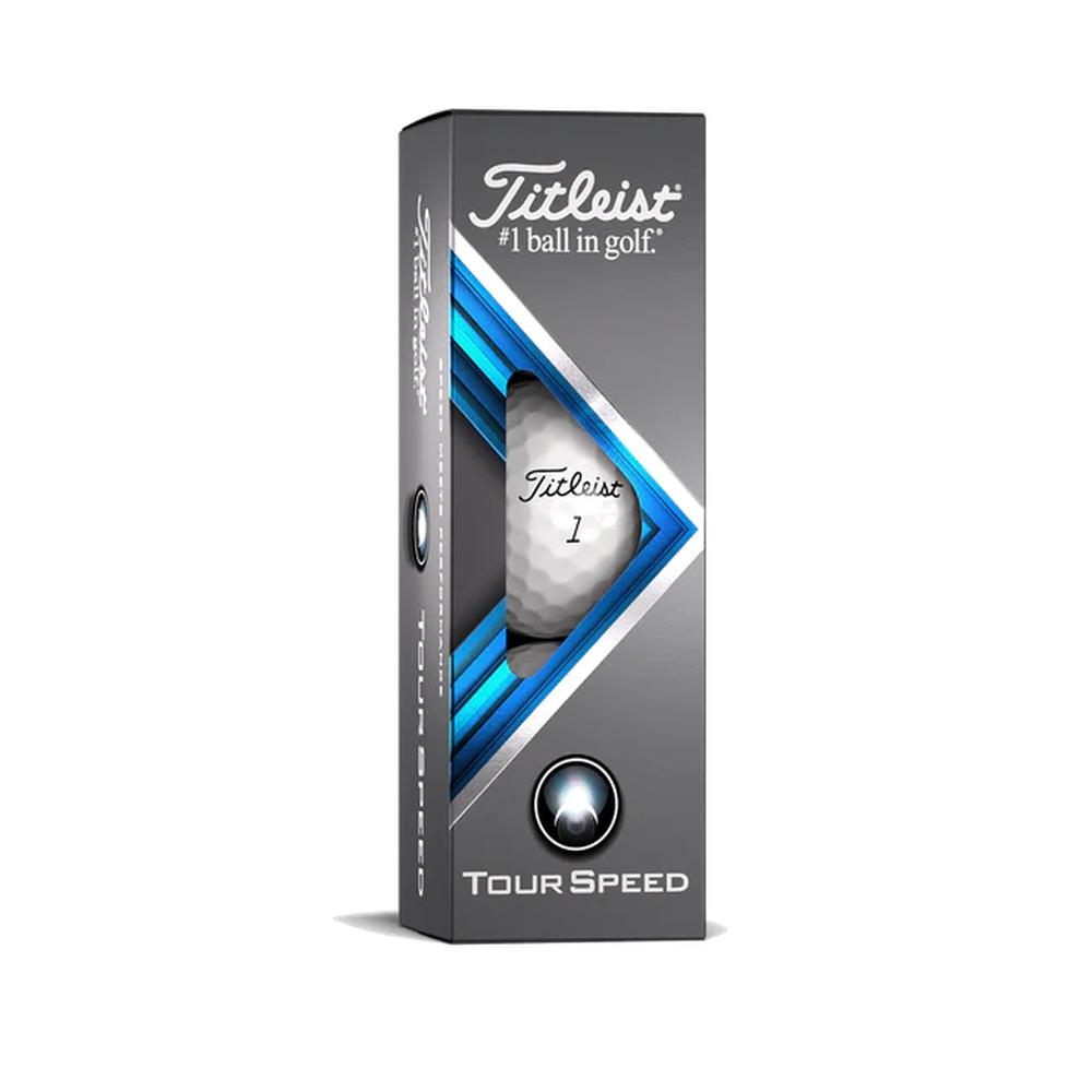 Foto 3 pulgar | Pelota Titleist New Tour Speed Blanco