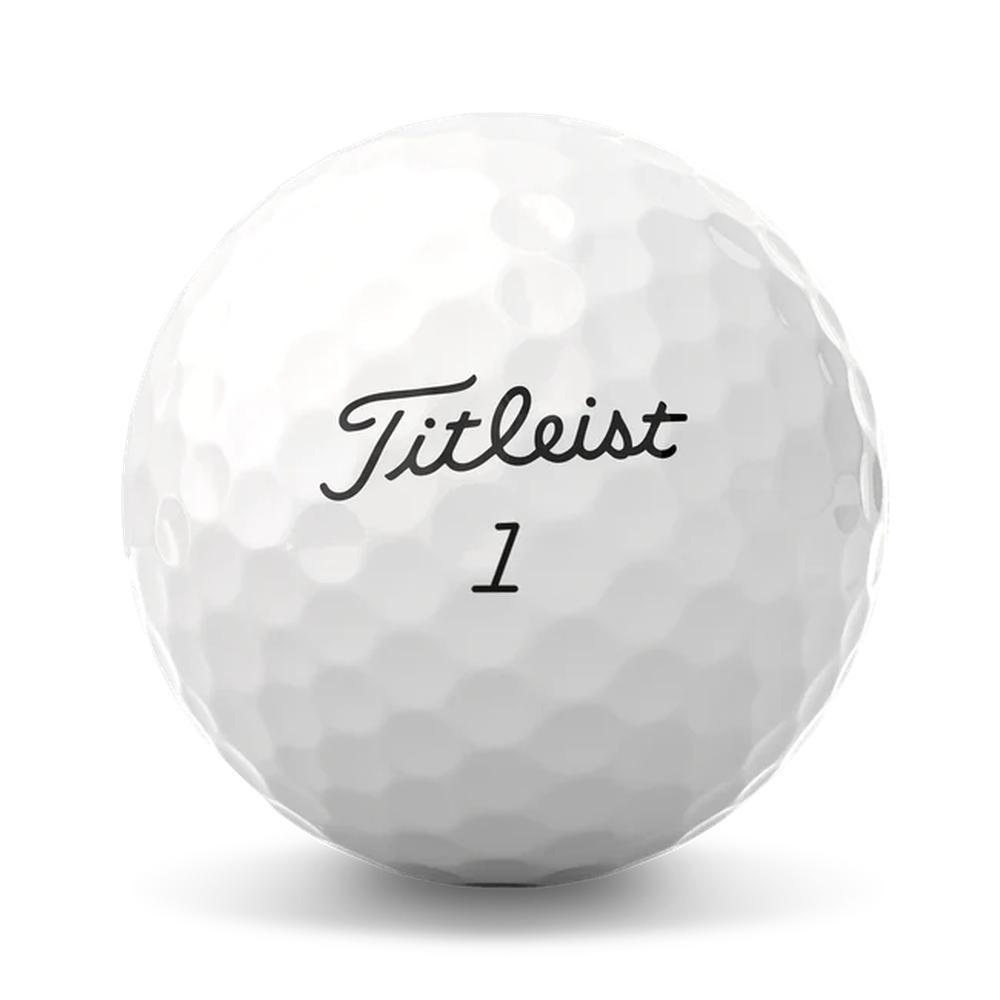 Foto 4 pulgar | Pelota Titleist New Tour Speed Blanco