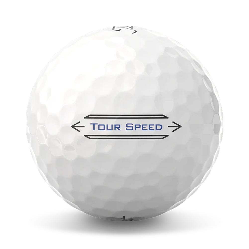 Foto 5 pulgar | Pelota Titleist New Tour Speed Blanco