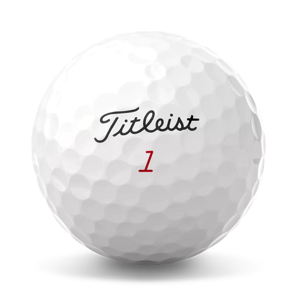 Pelota Titleist Pro V1x 2023 Color Blanco