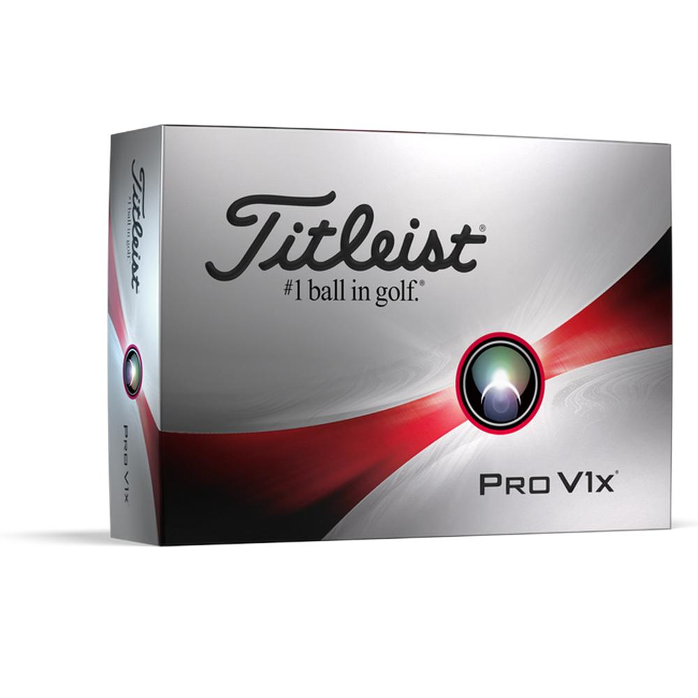 Foto 4 pulgar | Pelota Titleist Pro V1x 2023 Color Blanco