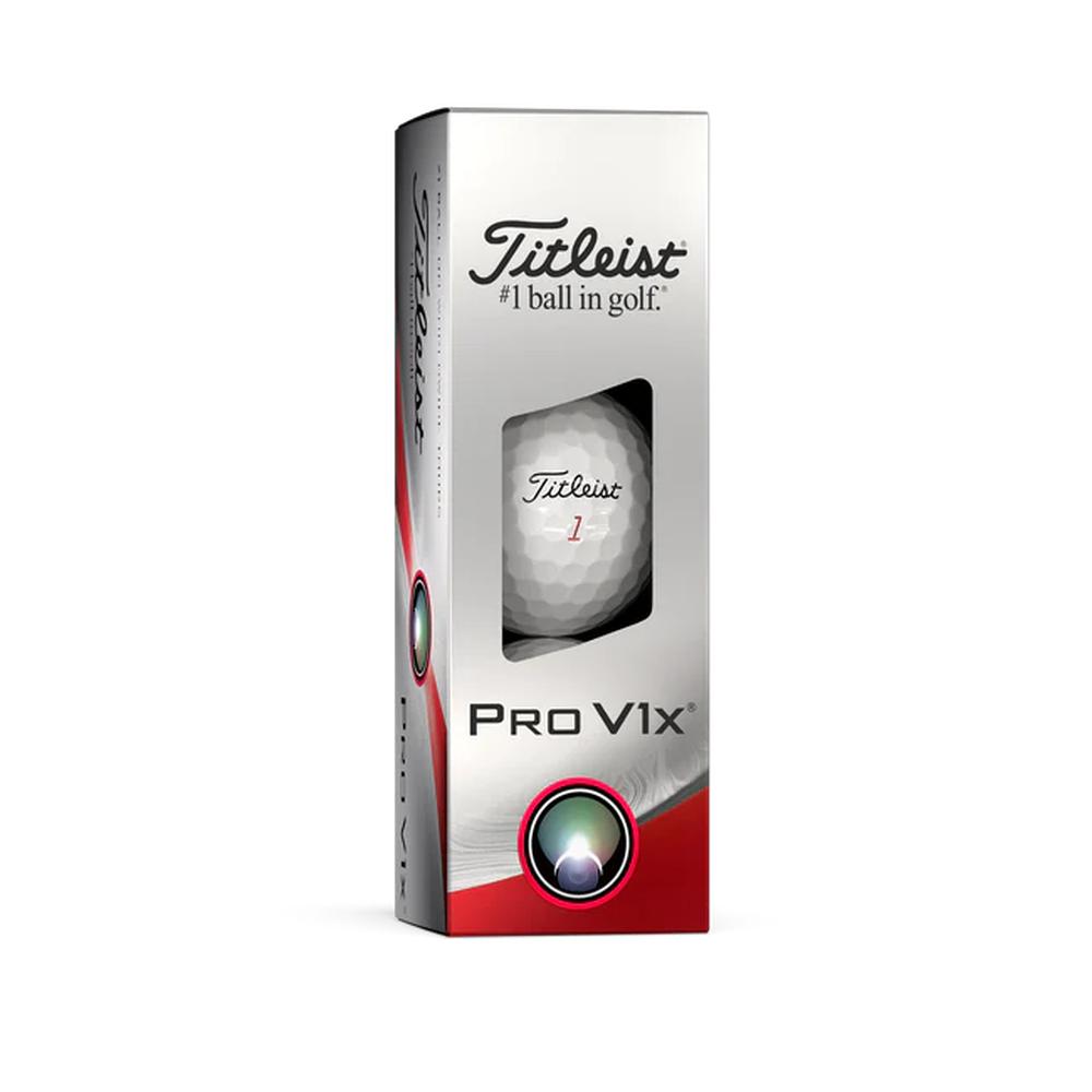 Foto 5 pulgar | Pelota Titleist Pro V1x 2023 Color Blanco