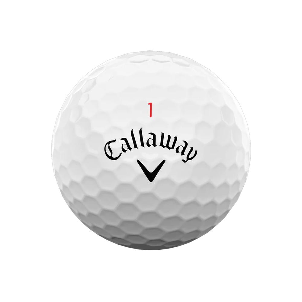 Foto 4 pulgar | Pelota Callaway Chrome Soft Color Blanco