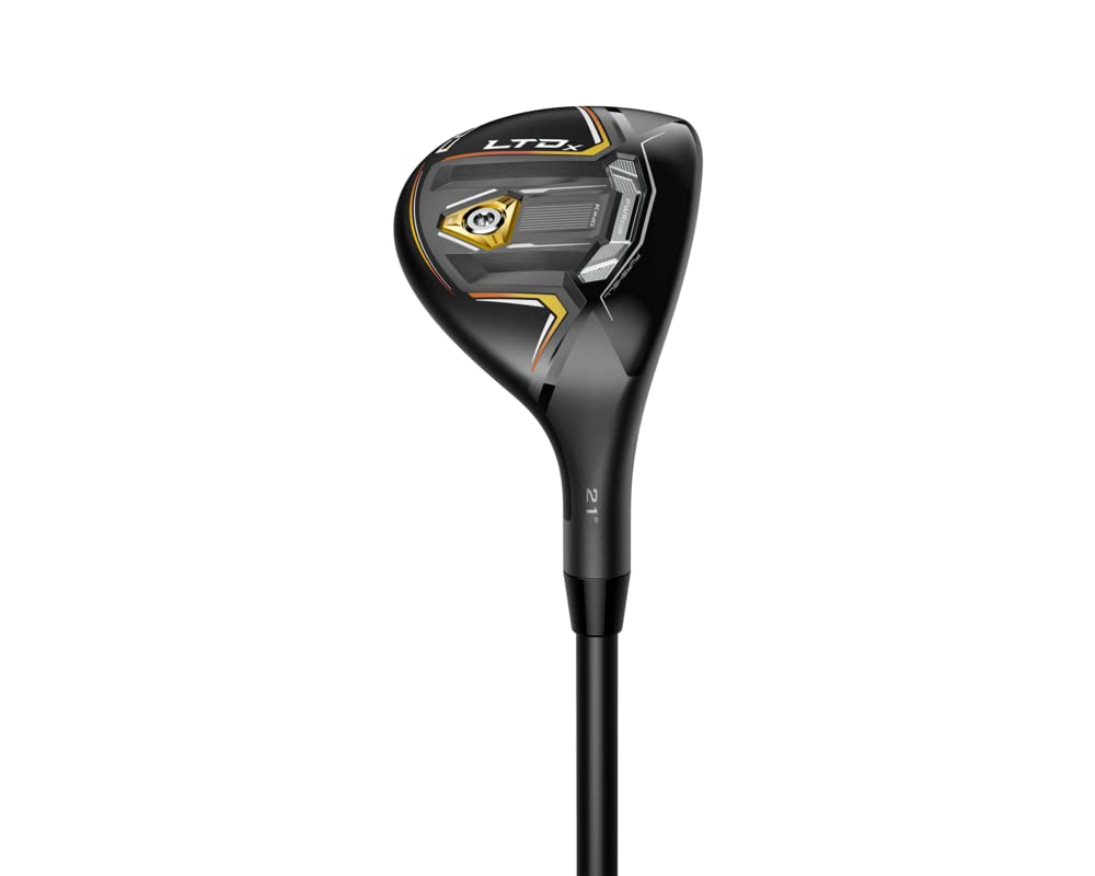Foto 2 pulgar | Club De Golf Híbrido Cobra Ltdx 2022 Fusión Negro-oro Mate - Venta Internacional.