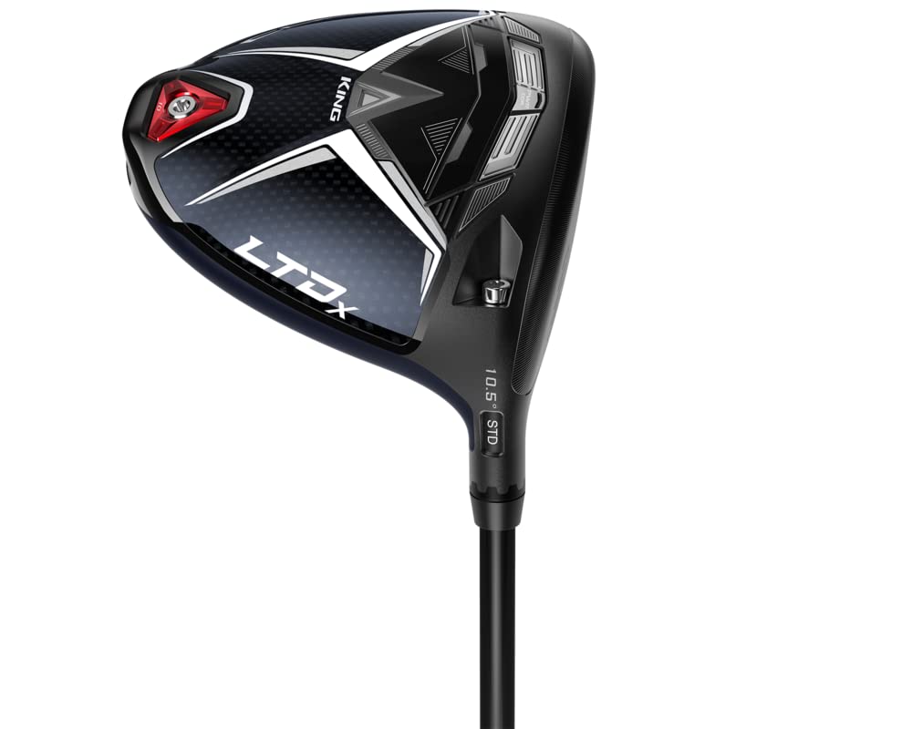 Foto 2 pulgar | Golf Driver Cobra Ltdx 2022, Color Rojo Pavo Brillante Para Hombre Lh - Venta Internacional.