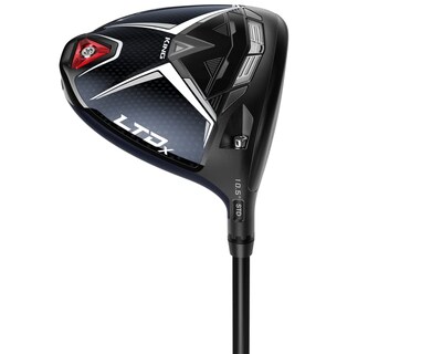 Foto 1 | Golf Driver Cobra Ltdx 2022, Color Rojo Pavo Brillante Para Hombre Lh - Venta Internacional.