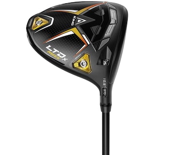 Foto 1 | Golfista Cobra Ltdx Max 2022 Fusión Negro Y Dorado Mate - Venta Internacional.