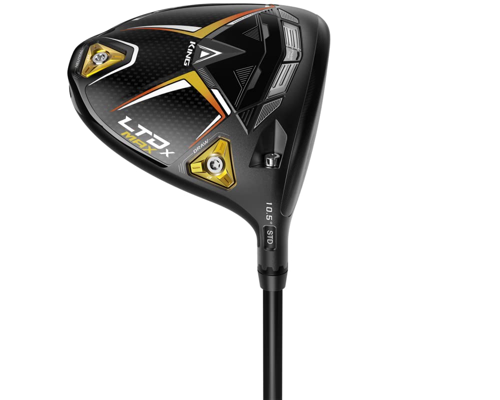 Foto 2 pulgar | Golfista Cobra Ltdx Max 2022 Fusión Negro Y Dorado Mate - Venta Internacional.