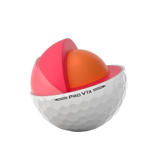 Foto 5 | Pelotas De Golf Titleist Pro V1x, Una Docena - Venta Internacional.