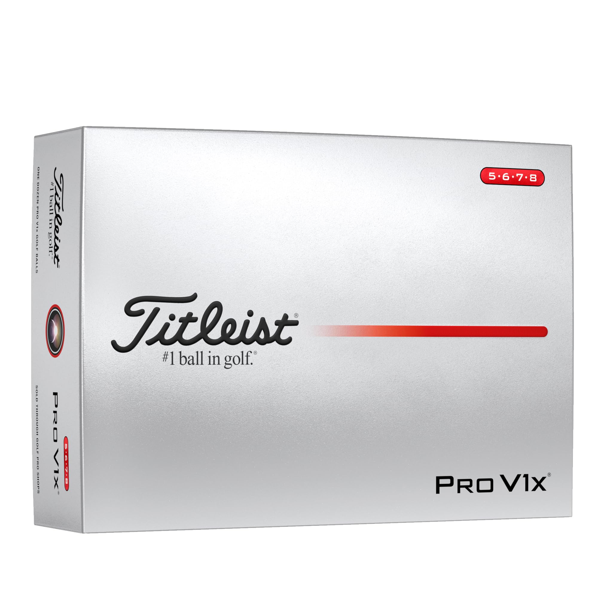 Foto 1 | Pelota De Golf Titleist Pro V1x High # - Venta Internacional.