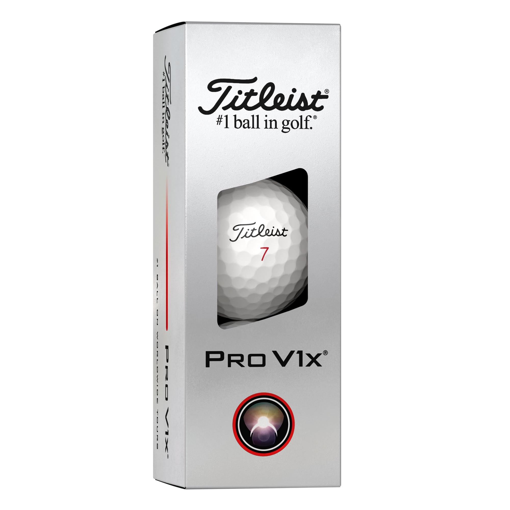 Foto 3 pulgar | Pelota De Golf Titleist Pro V1x High # - Venta Internacional.