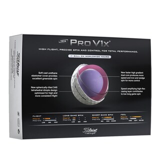 Foto 6 | Pelota De Golf Titleist Pro V1x High # - Venta Internacional.