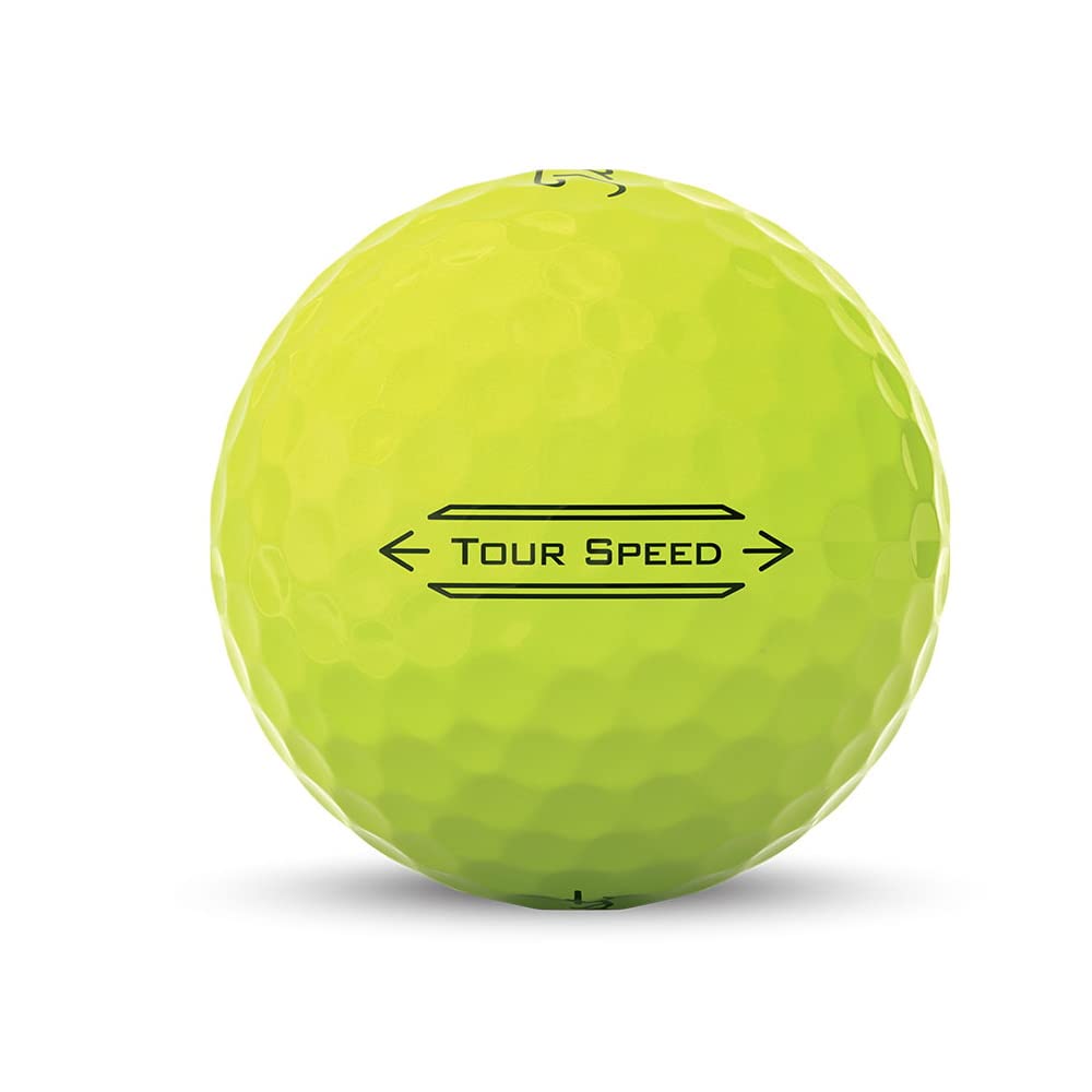 Foto 4 pulgar | Pelotas De Golf Titleist Tour Speed Yellow, Una Docena - Venta Internacional.