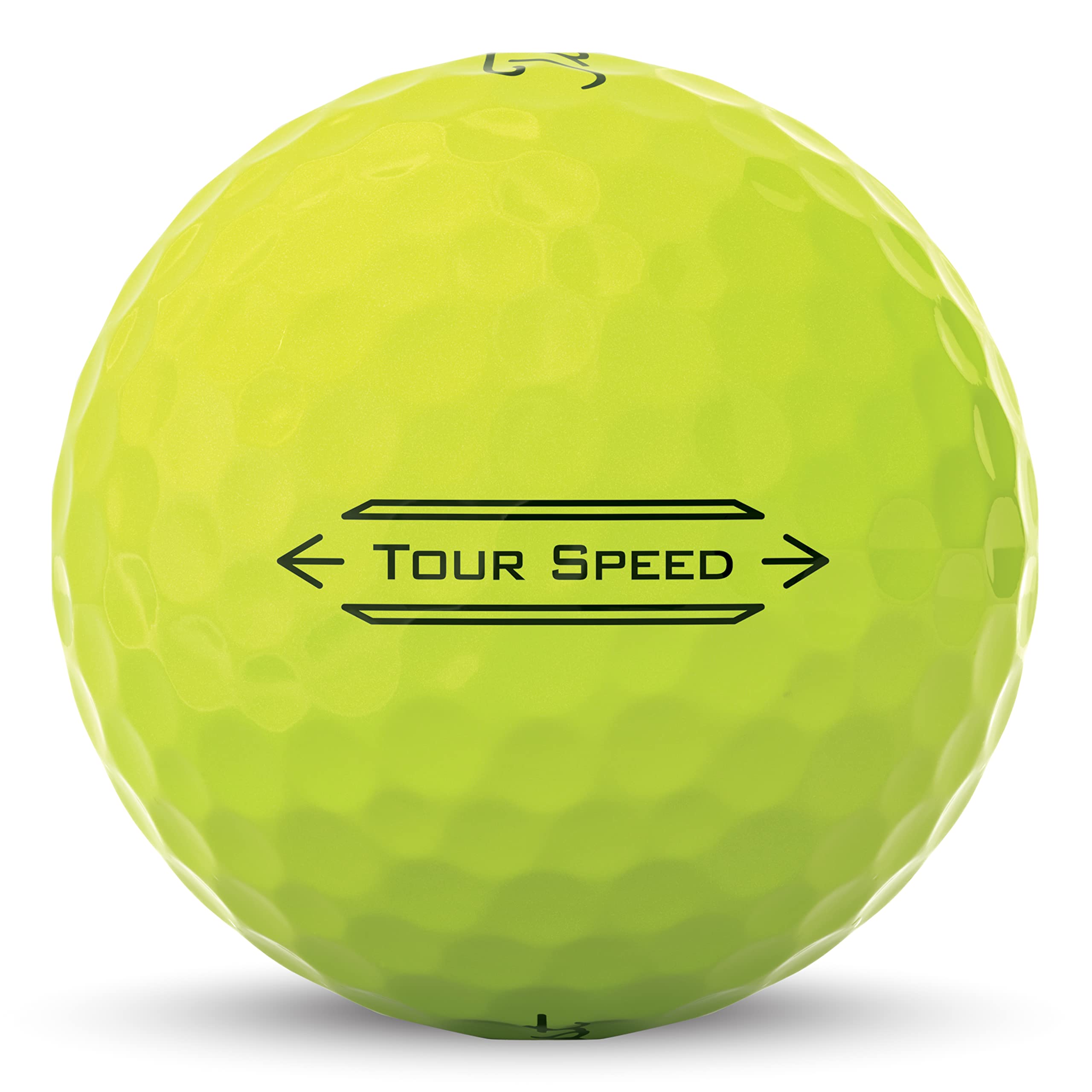 Foto 5 pulgar | Pelotas De Golf Titleist Tour Speed Yellow, Una Docena - Venta Internacional.