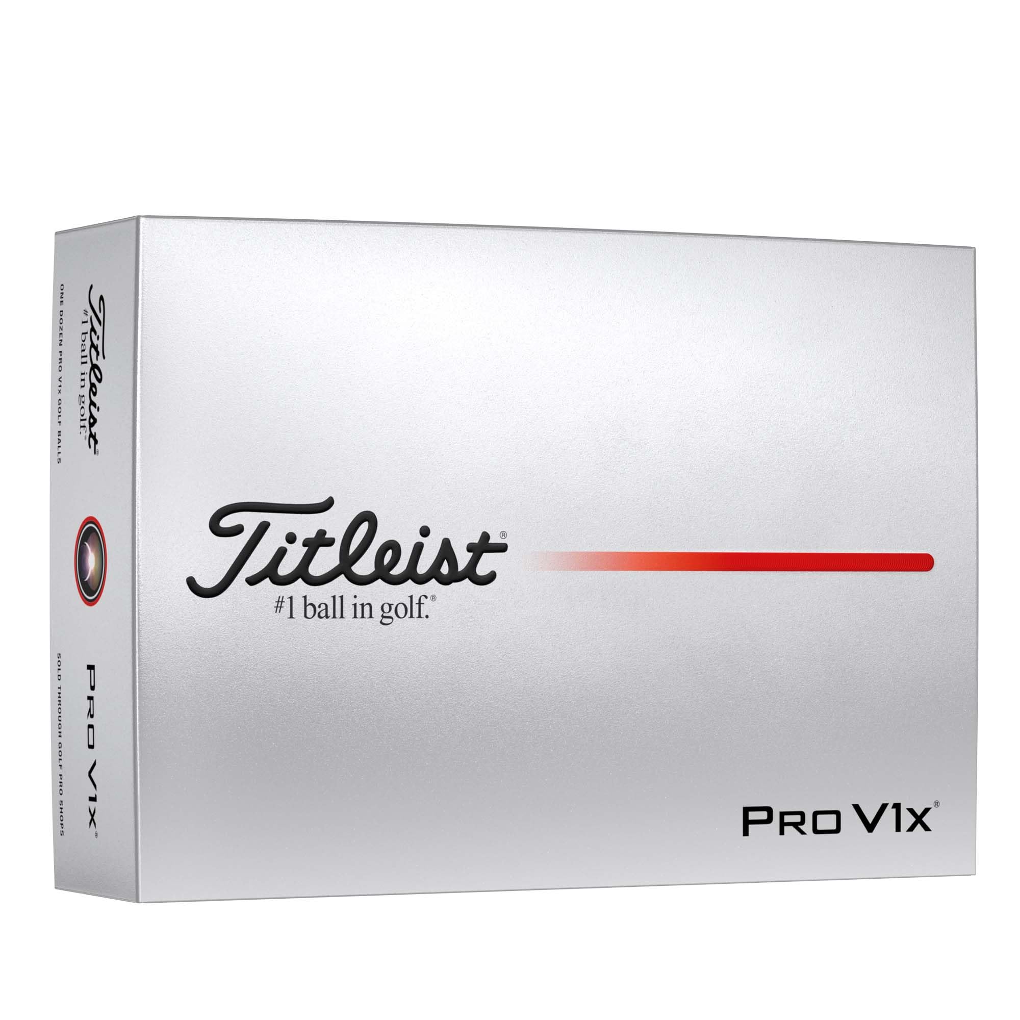 Foto 2 pulgar | Pelota De Golf Titleist Pro V1x - Venta Internacional.