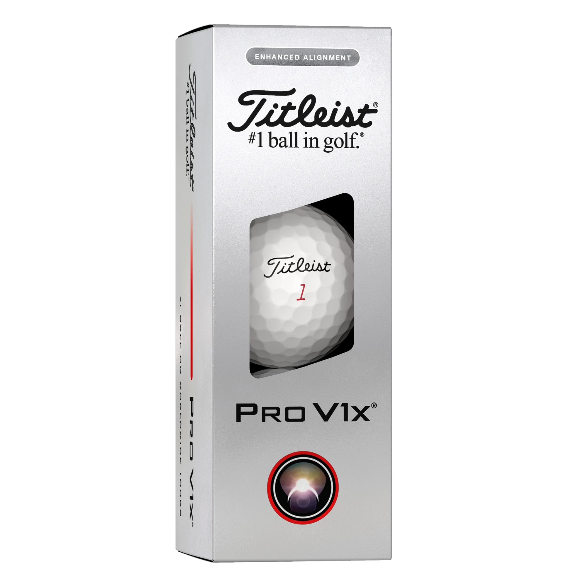Foto 2 | Alineación Mejorada De La Pelota De Golf Titleist Pro V1x - Venta Internacional.