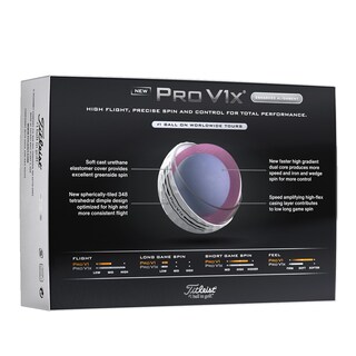 Foto 5 | Alineación Mejorada De La Pelota De Golf Titleist Pro V1x - Venta Internacional.