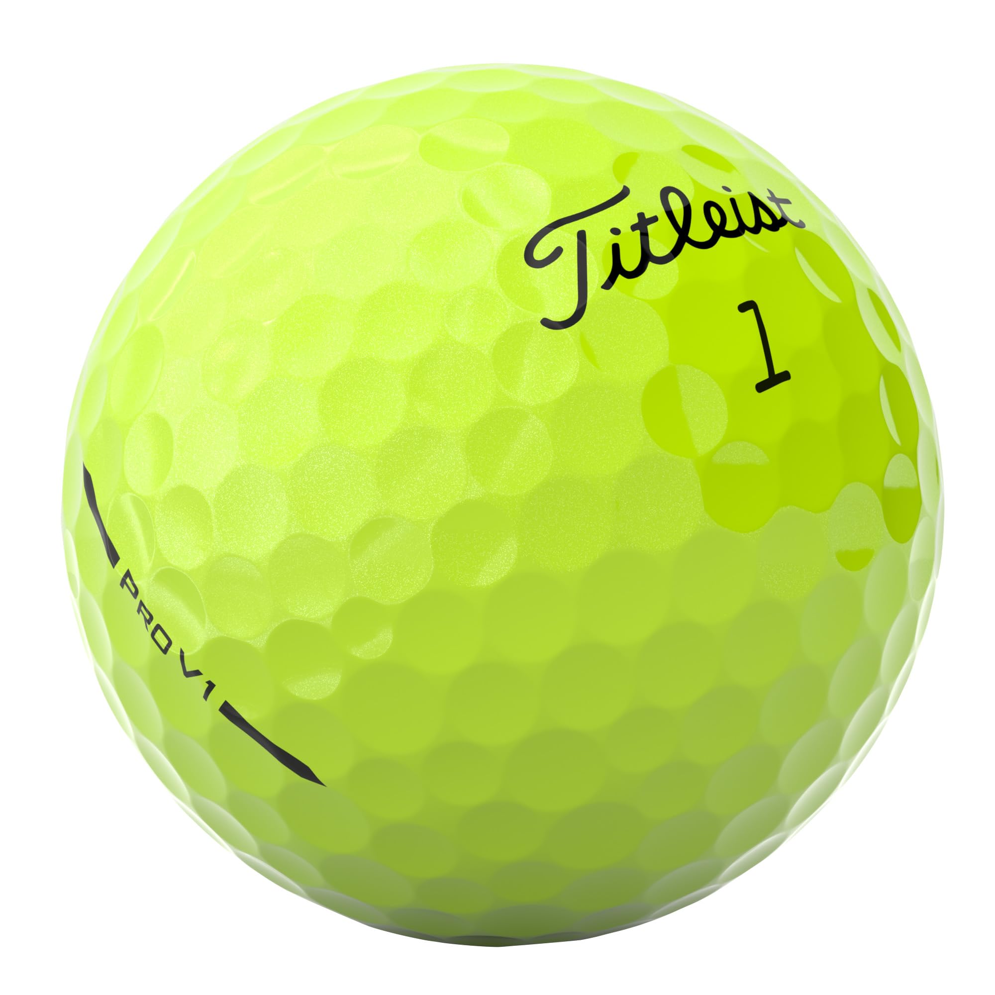 Foto 4 pulgar | Pelota De Golf Titleist Pro V1 Amarilla - Venta Internacional.