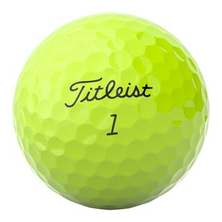 Foto 4 | Pelota De Golf Titleist Pro V1 Amarilla - Venta Internacional.
