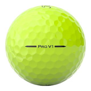 Foto 5 | Pelota De Golf Titleist Pro V1 Amarilla - Venta Internacional.