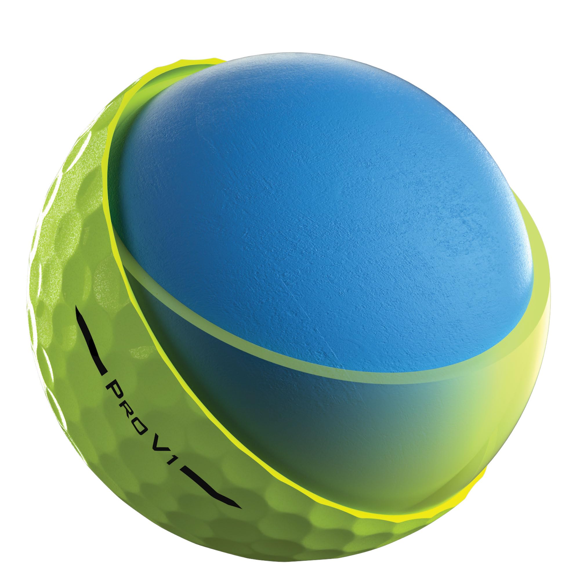 Foto 6 | Pelota De Golf Titleist Pro V1 Amarilla - Venta Internacional.