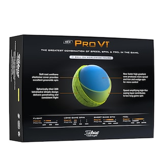 Foto 7 | Pelota De Golf Titleist Pro V1 Amarilla - Venta Internacional.
