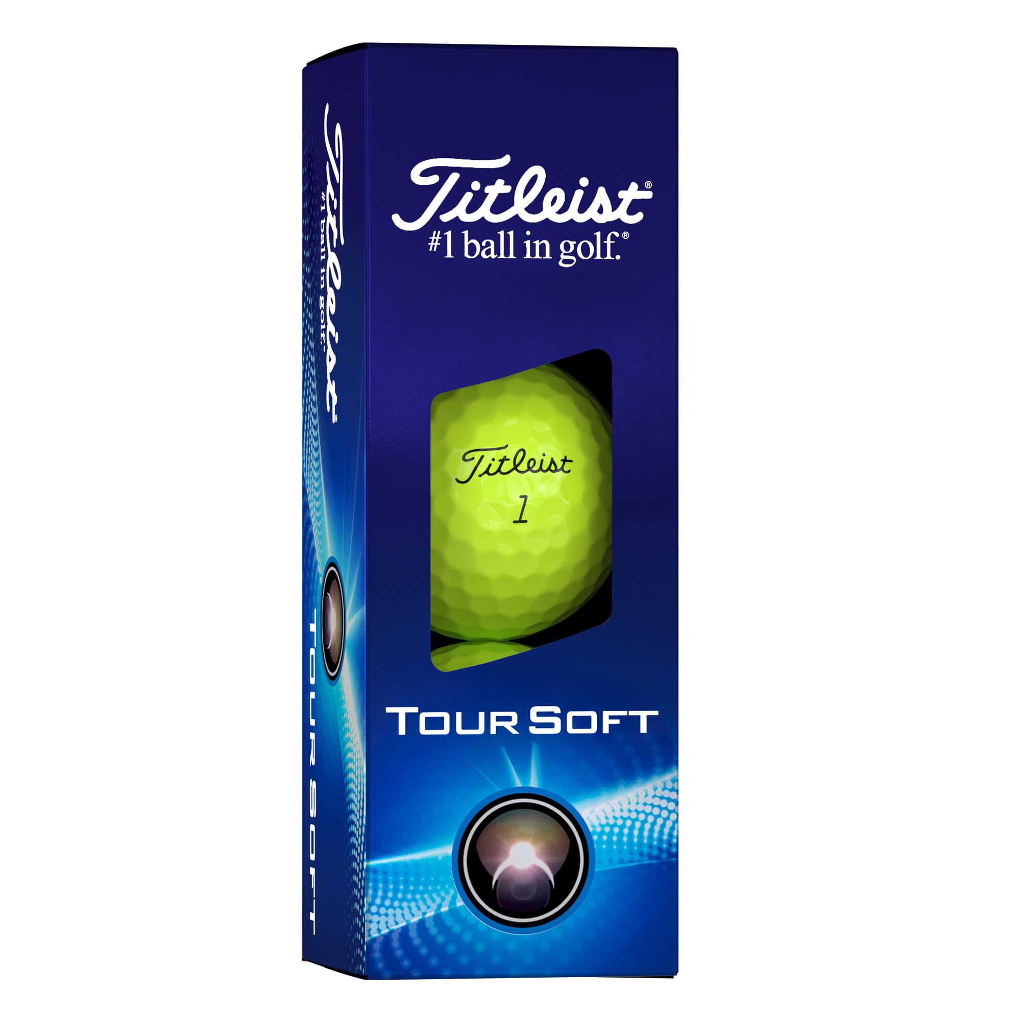 Foto 2 | Pelotas De Golf Titleist Tour Soft Yellow, Una Docena - Venta Internacional.