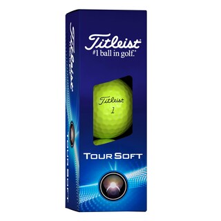 Foto 2 | Pelotas De Golf Titleist Tour Soft Yellow, Una Docena - Venta Internacional.