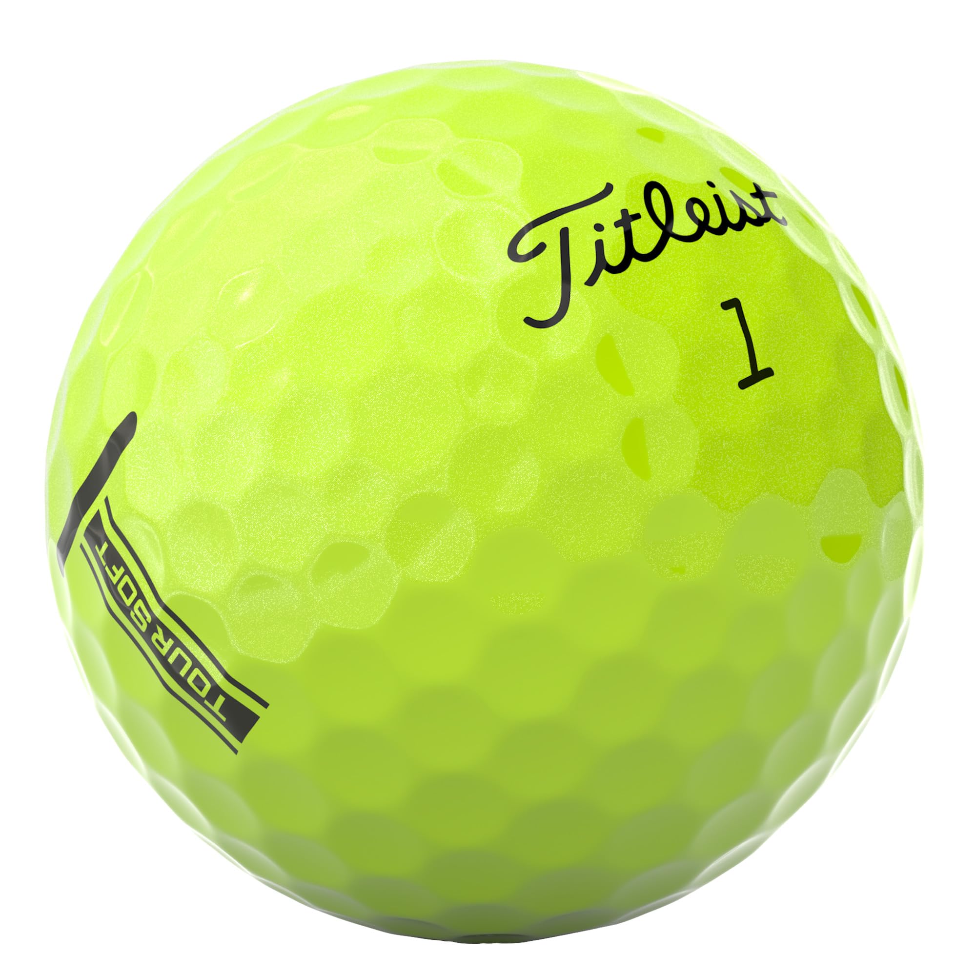 Foto 3 | Pelotas De Golf Titleist Tour Soft Yellow, Una Docena - Venta Internacional.