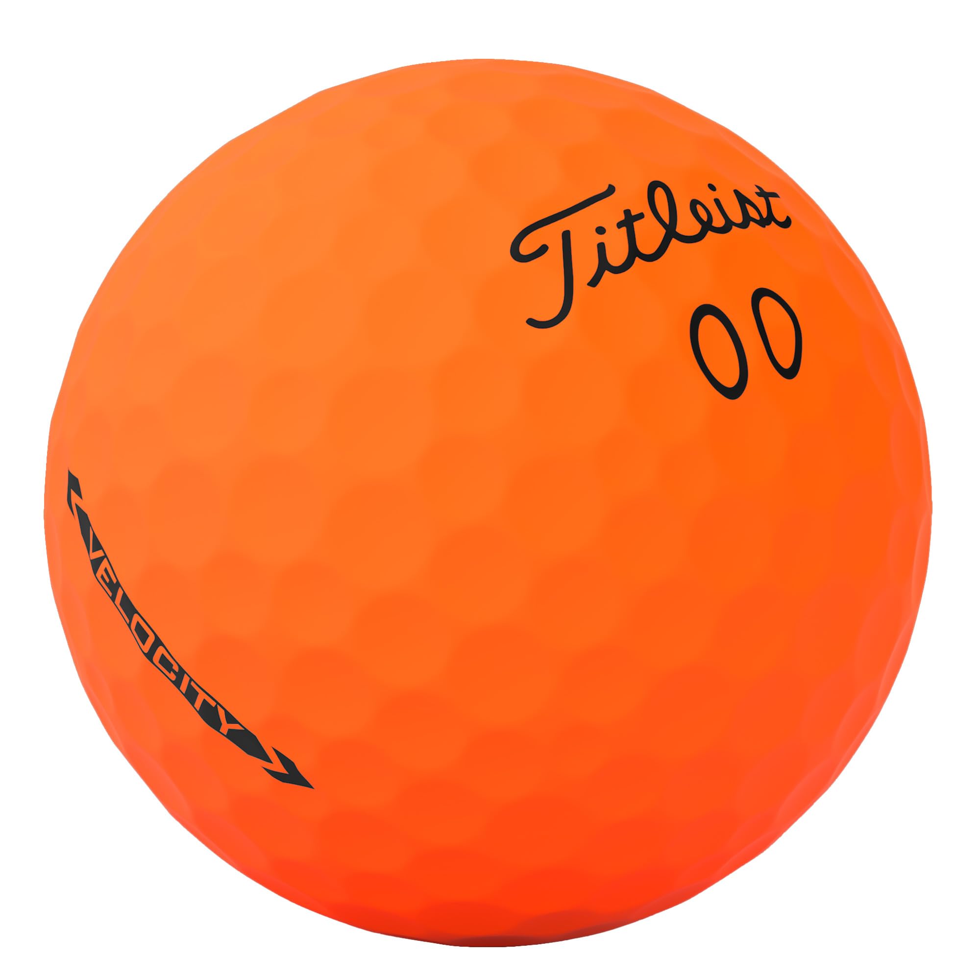 Foto 3 | Pelotas De Golf Titleist Velocity, Color Naranja Mate (una Docena) - Venta Internacional.