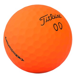Foto 3 | Pelotas De Golf Titleist Velocity, Color Naranja Mate (una Docena) - Venta Internacional.