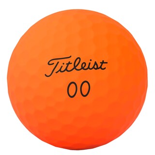 Foto 4 | Pelotas De Golf Titleist Velocity, Color Naranja Mate (una Docena) - Venta Internacional.