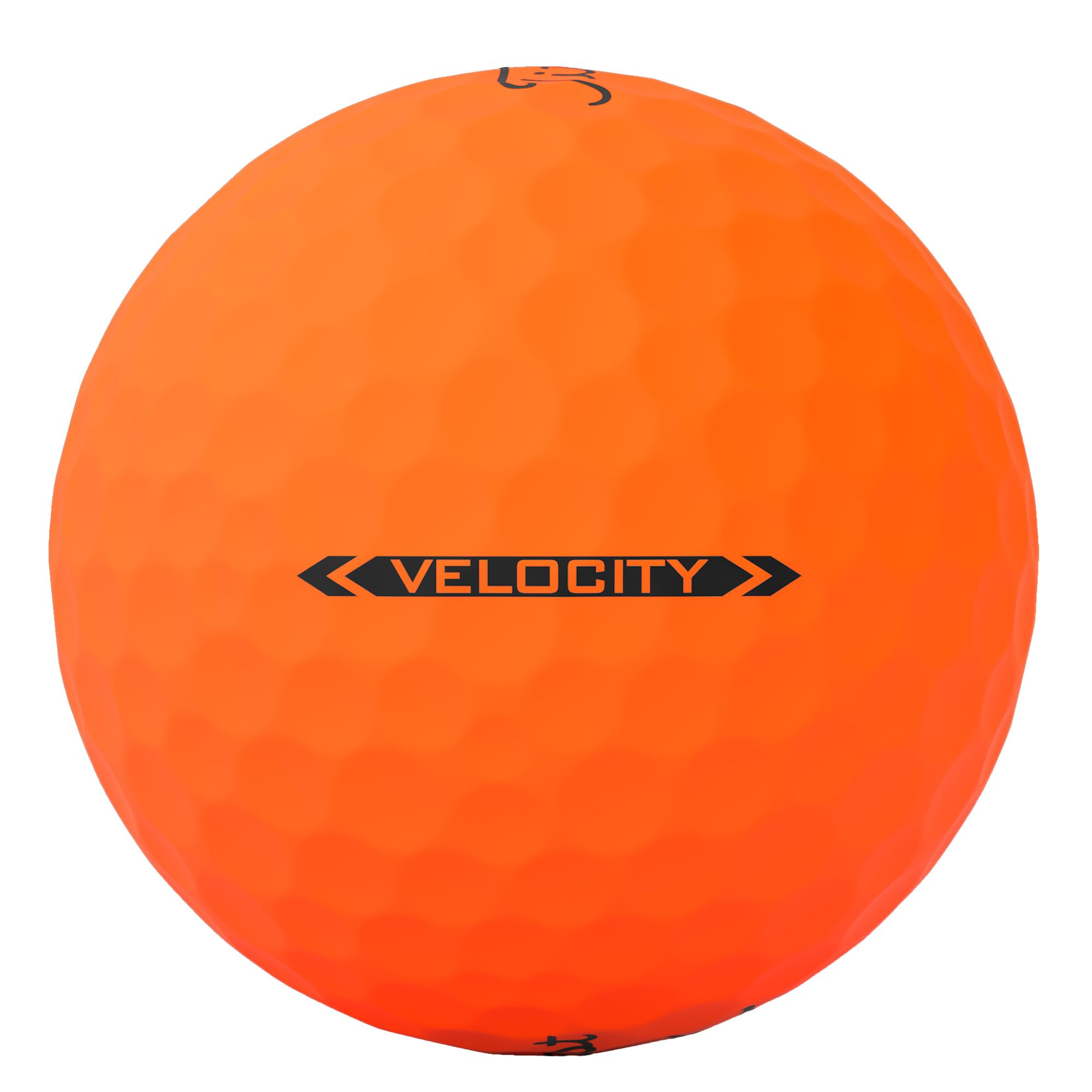 Foto 6 pulgar | Pelotas De Golf Titleist Velocity, Color Naranja Mate (una Docena) - Venta Internacional.