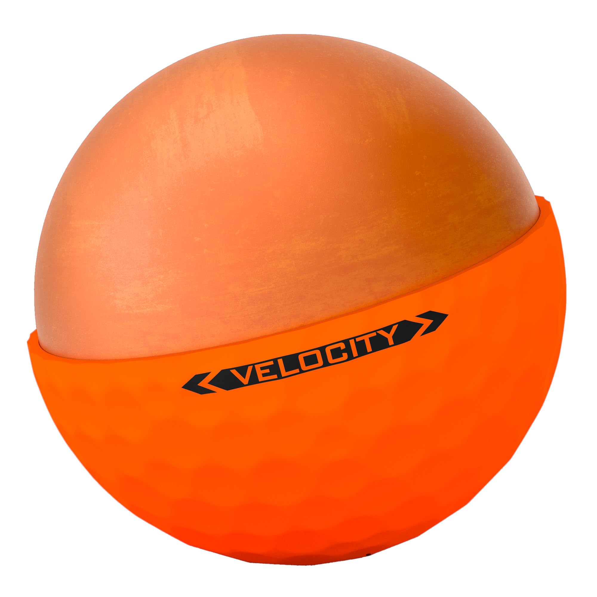 Foto 7 pulgar | Pelotas De Golf Titleist Velocity, Color Naranja Mate (una Docena) - Venta Internacional.