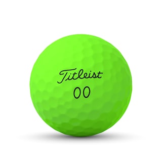 Foto 2 | Pelotas De Golf Titleist Velocity, Color Verde Mate (una Docena) - Venta Internacional.