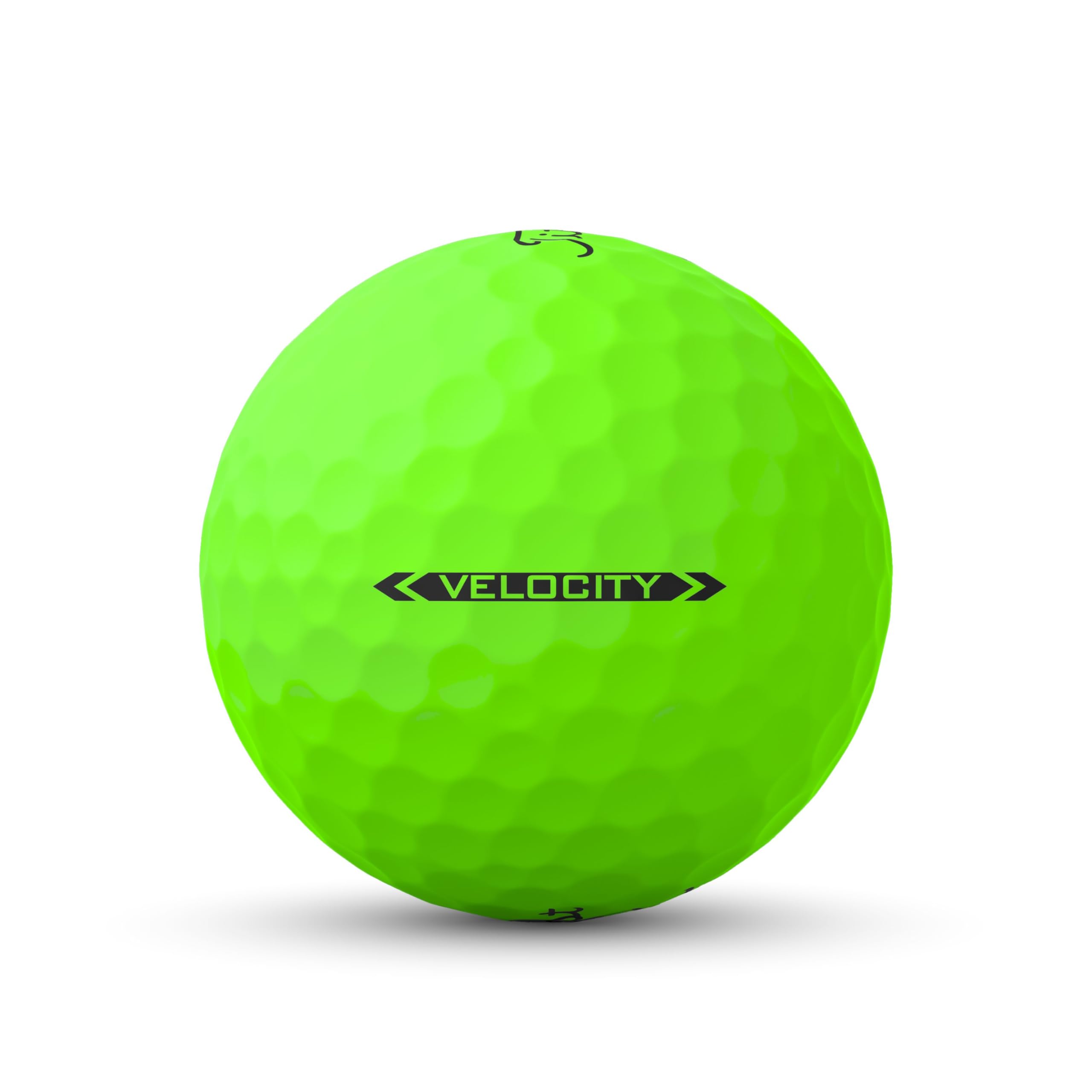 Foto 3 | Pelotas De Golf Titleist Velocity, Color Verde Mate (una Docena) - Venta Internacional.