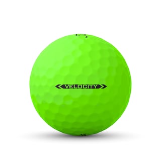 Foto 3 | Pelotas De Golf Titleist Velocity, Color Verde Mate (una Docena) - Venta Internacional.