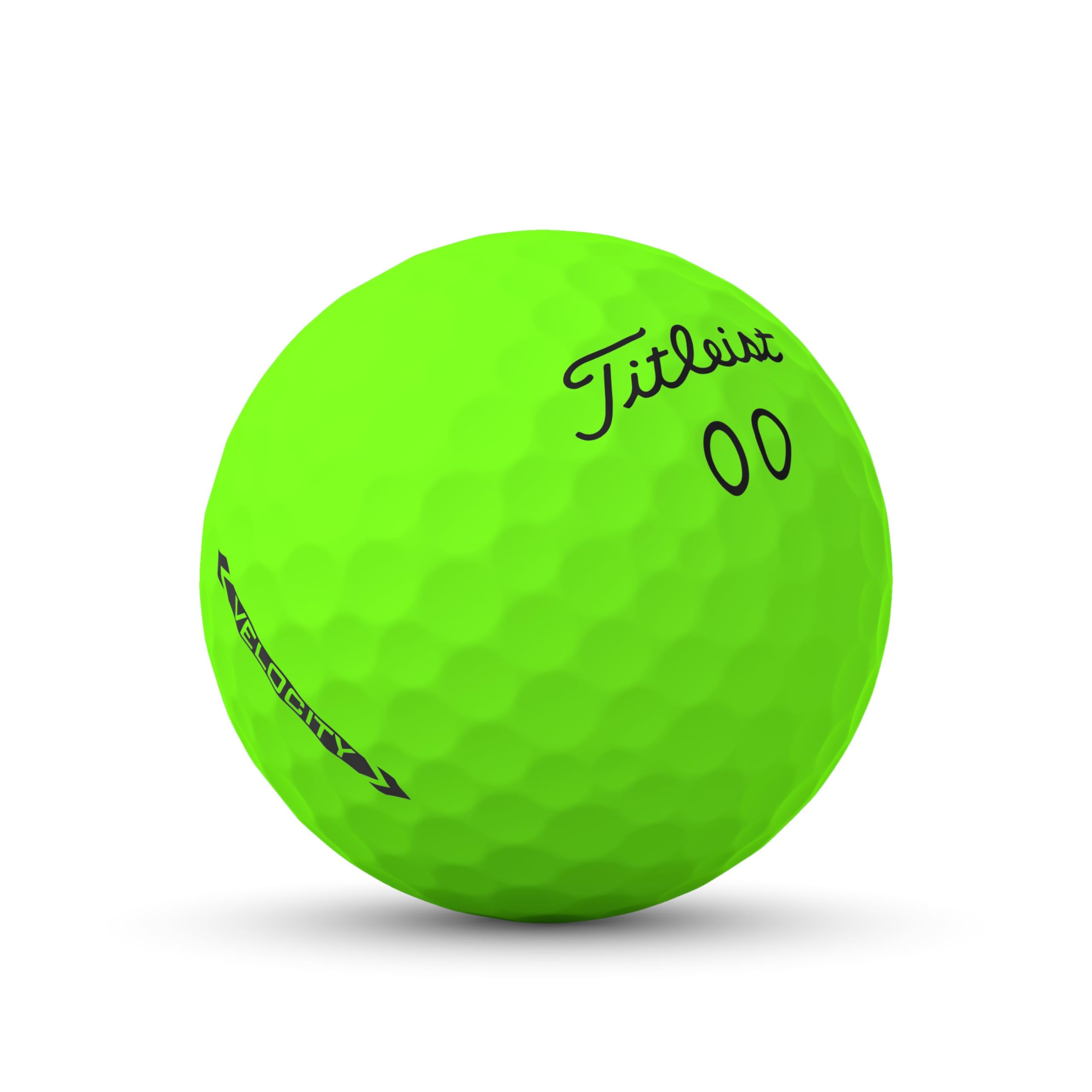 Foto 5 pulgar | Pelotas De Golf Titleist Velocity, Color Verde Mate (una Docena) - Venta Internacional.