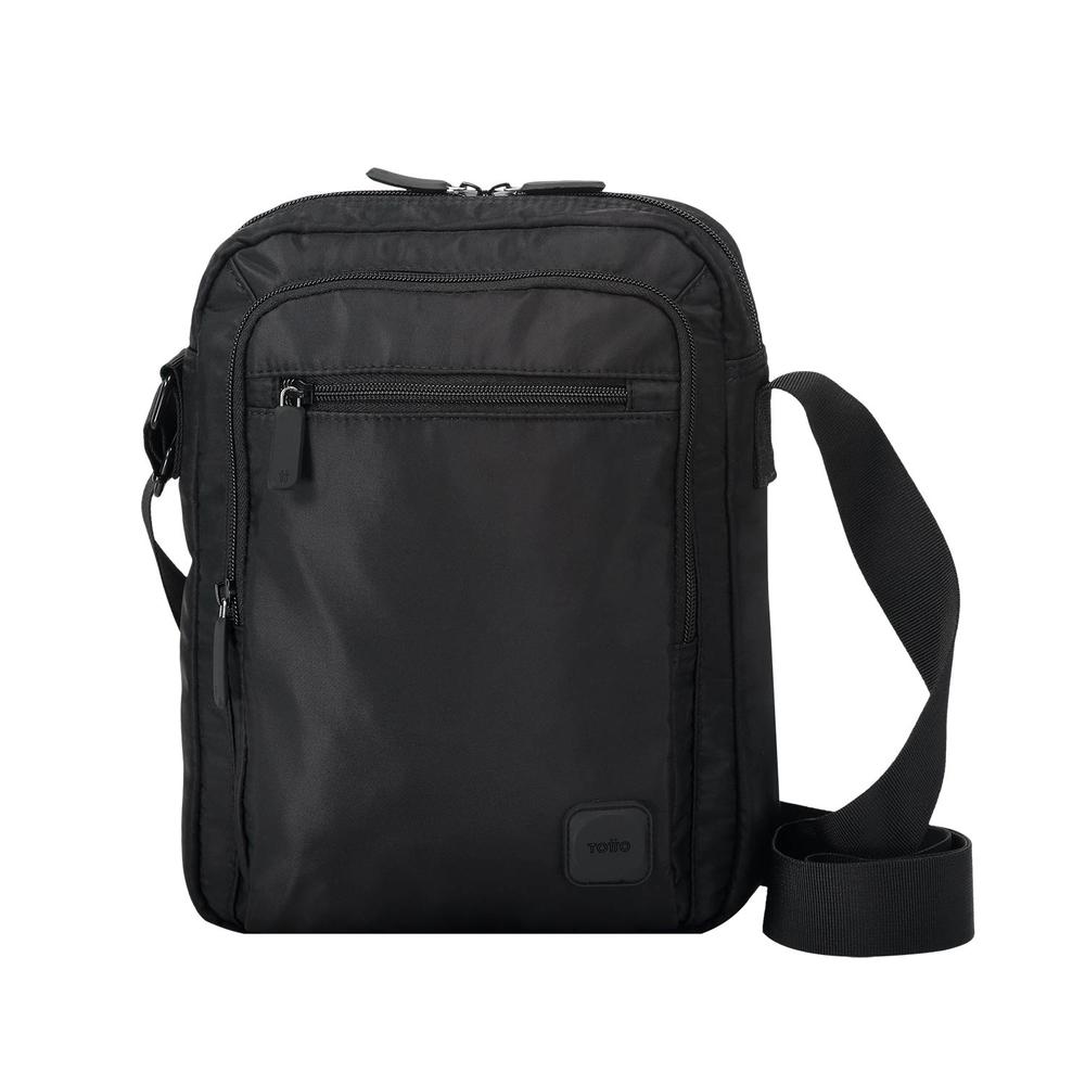 Foto 2 pulgar | Totto Bolsa De Hombre Crossbody Bandolera Bay241 Negro