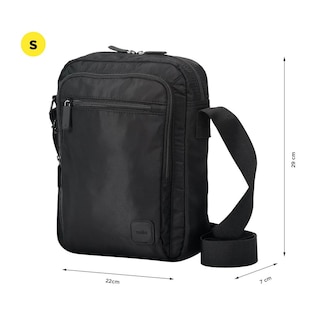 Foto 2 | Totto Bolsa De Hombre Crossbody Bandolera Bay241 Negro
