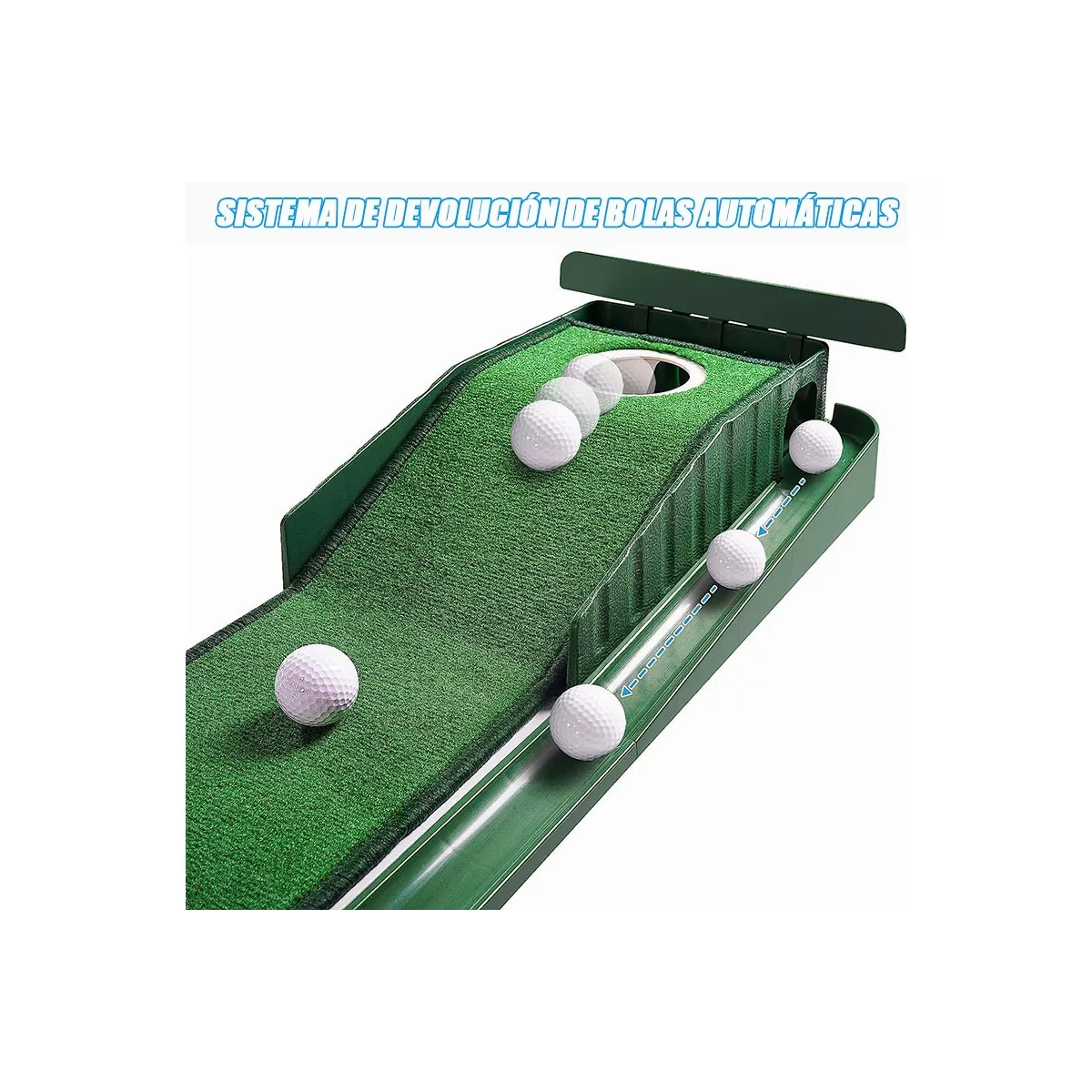 Foto 4 pulgar | Tapete Golf Retorno Eo Safe Imports Verde