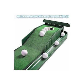 Foto 3 | Tapete Golf Retorno Eo Safe Imports Verde