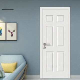 Foto 2 | Puerta De Madera Interior 210 X 80 Cm