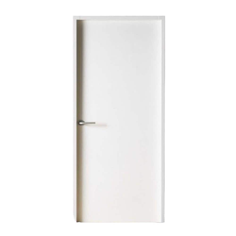 Puerta De Madera Interior Lisa 213 X 65 Cm $3,500