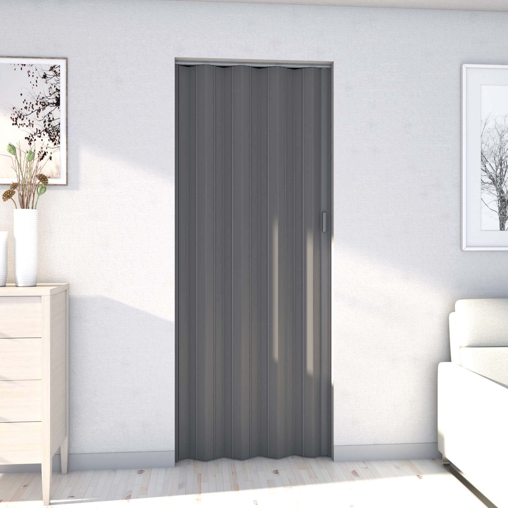 Foto 1 | Puerta Plegable 90 X 216 cm