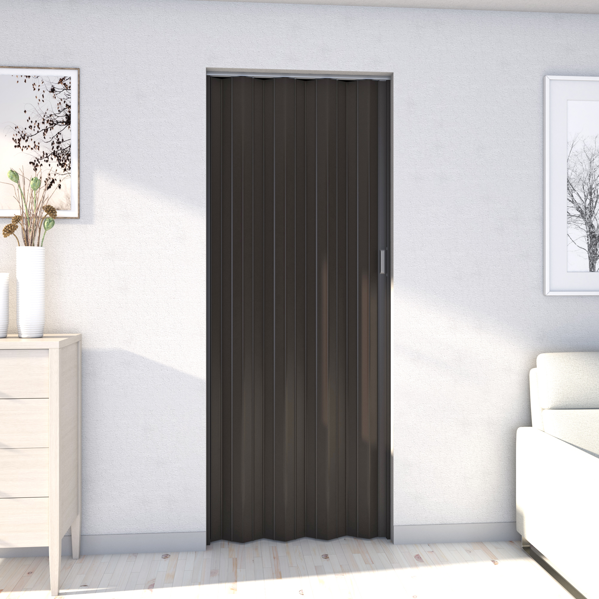 Foto 1 | Puerta Plegable 90 X 216 cm