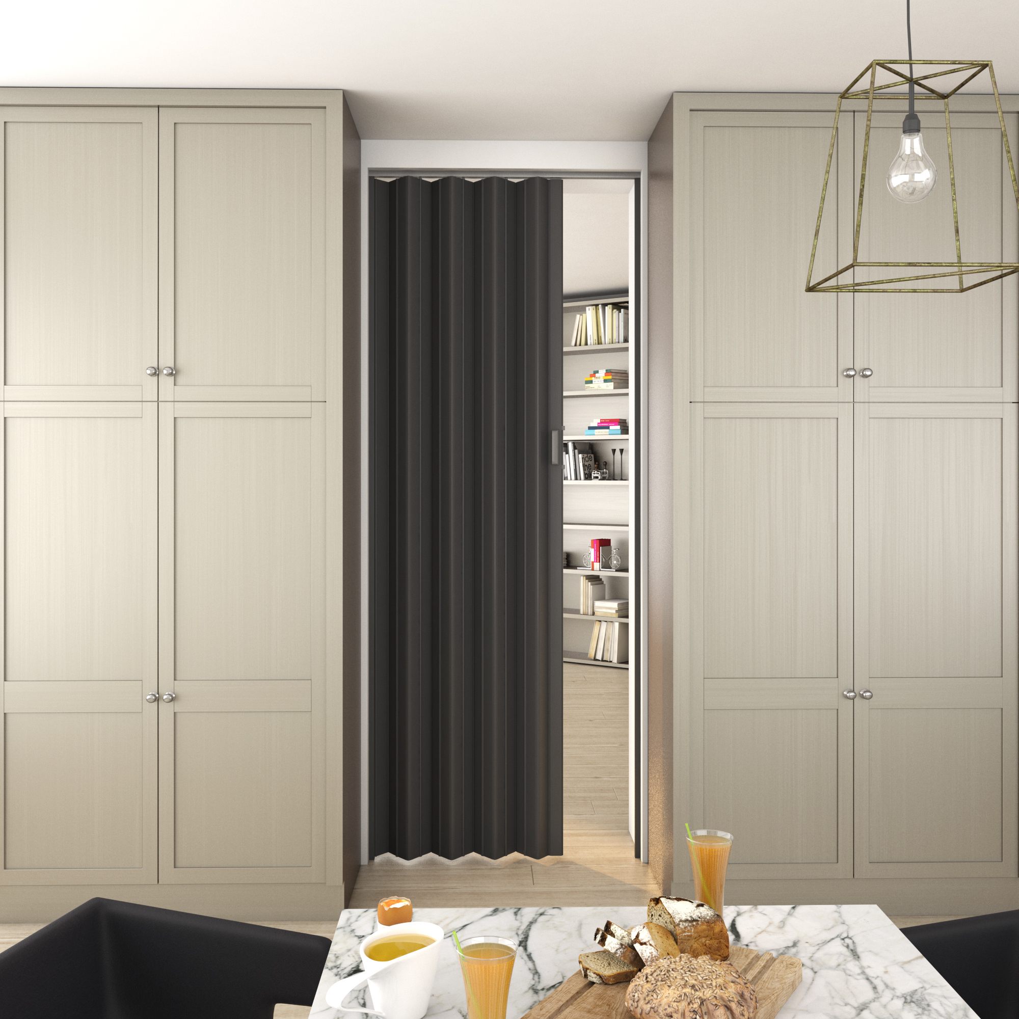 Foto 4 | Puerta Plegable 90 X 216 cm
