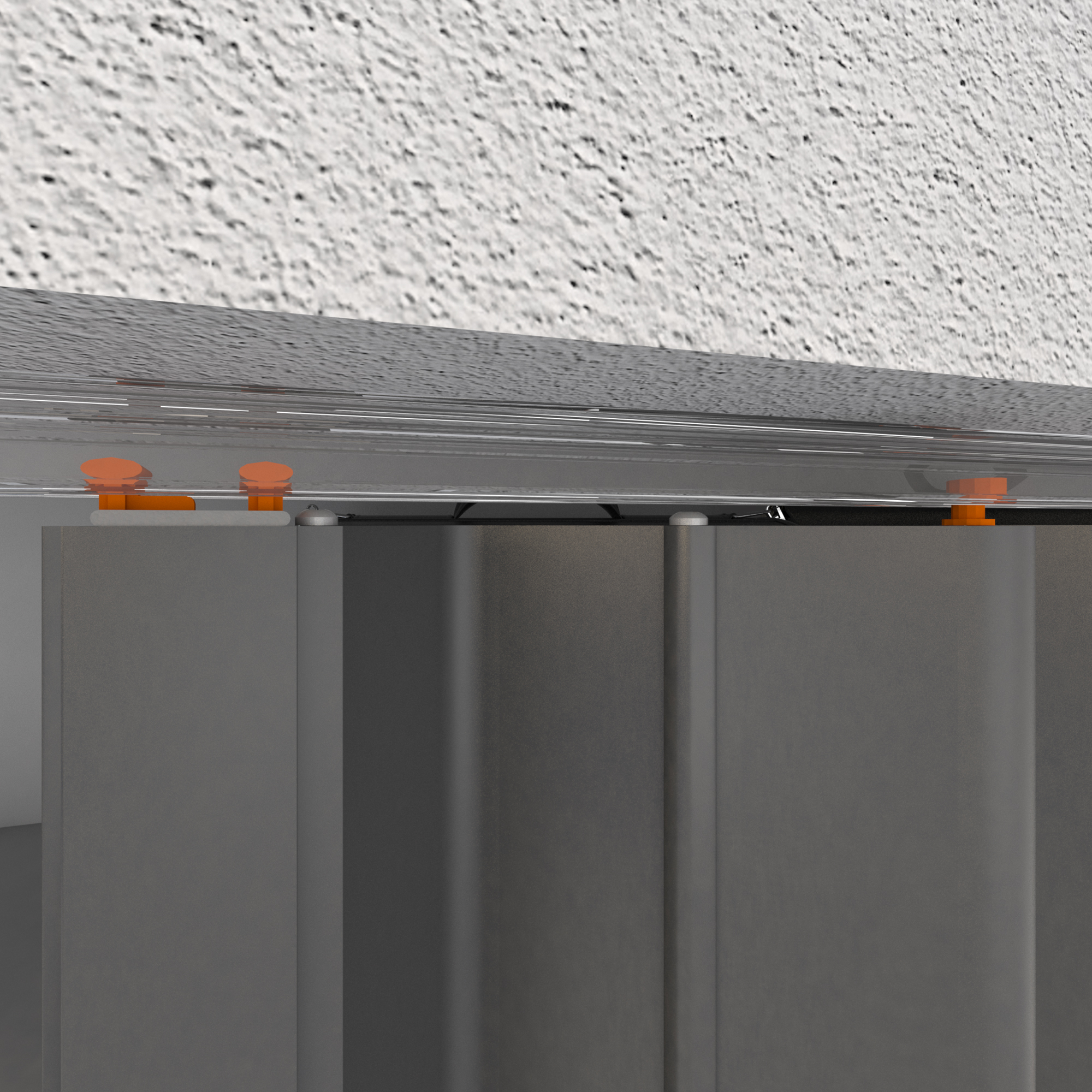Foto 5 | Puerta Plegable 90 X 216 cm